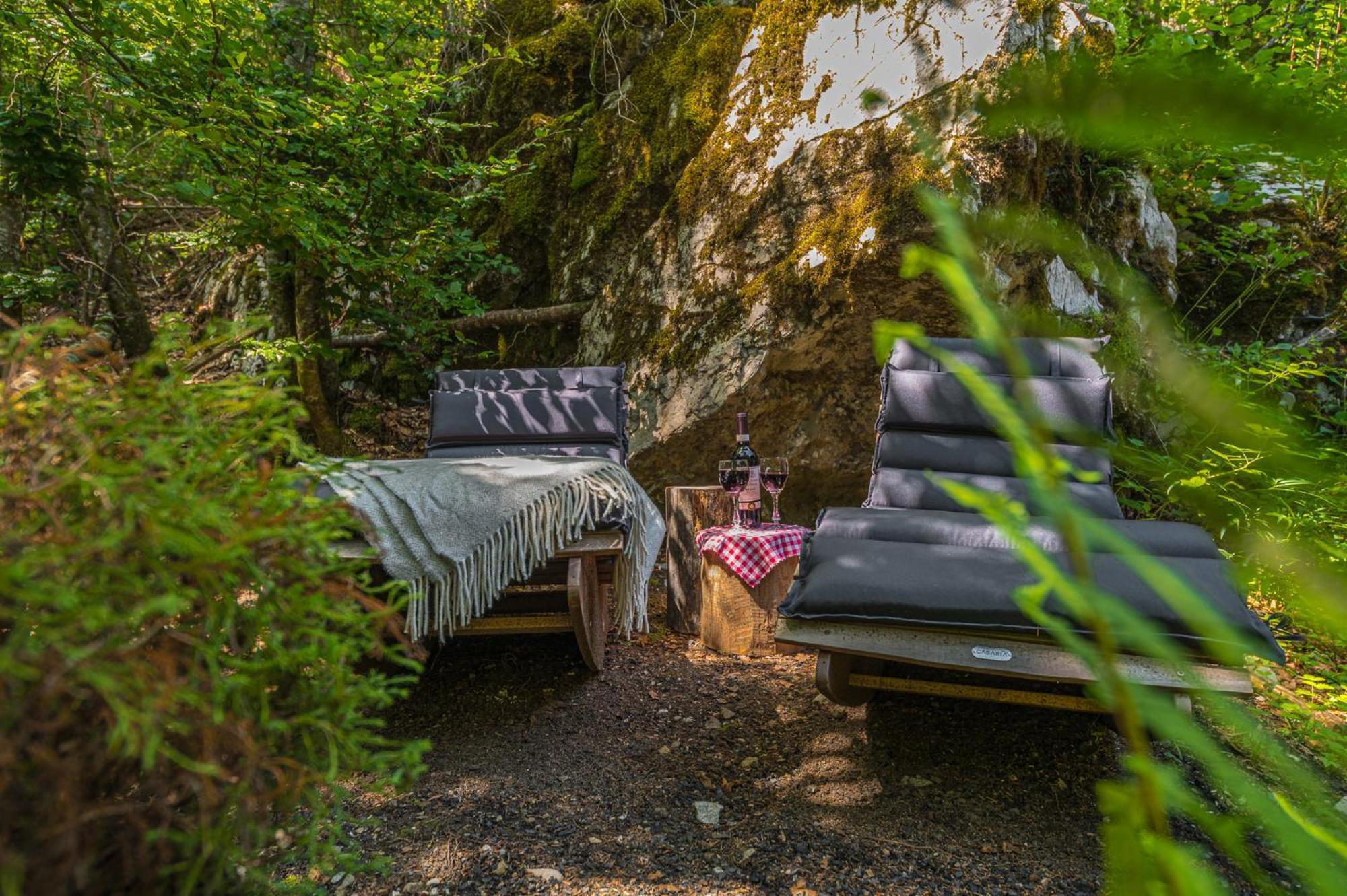 Le Petit Reve - Lac De Montriond Exterior foto