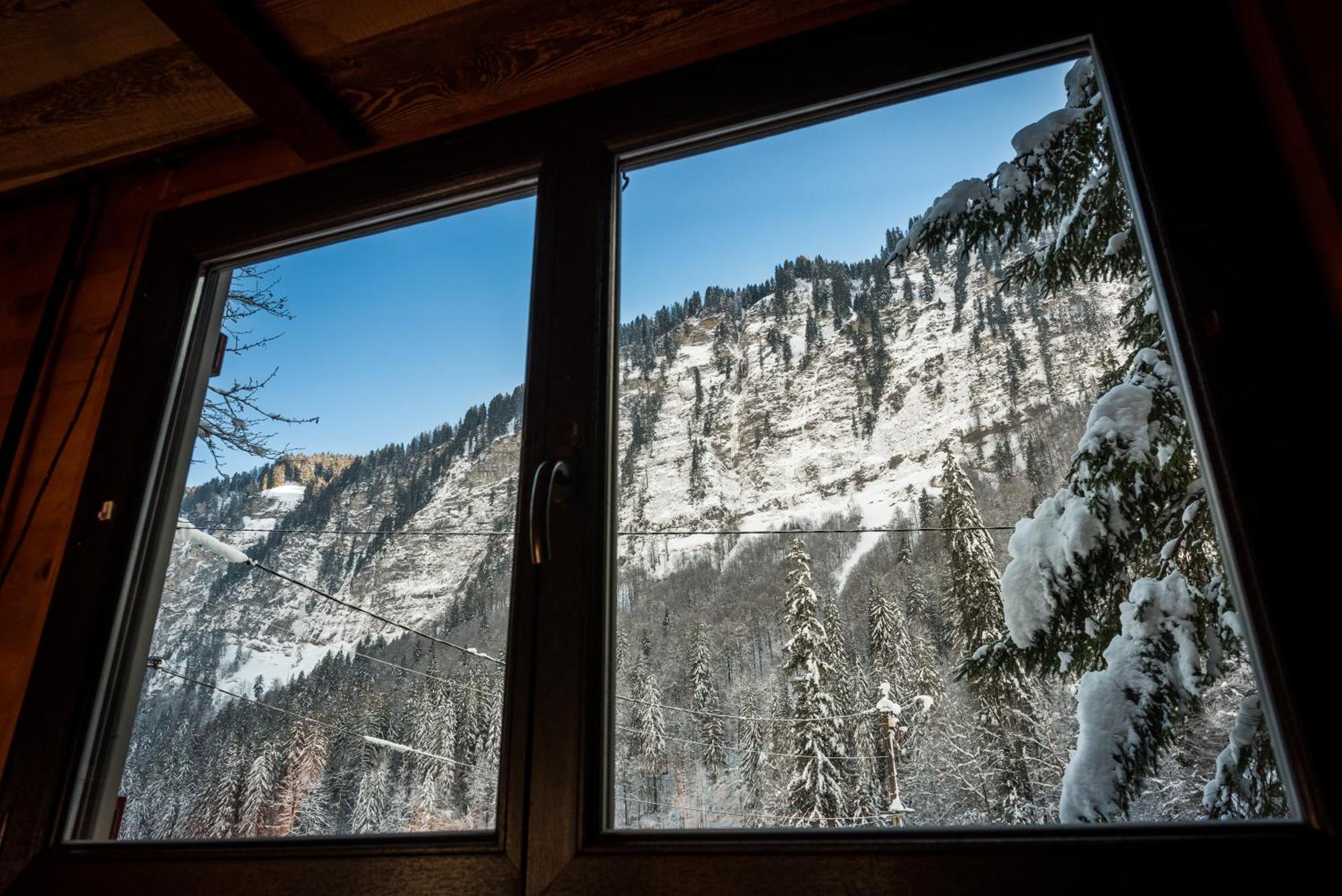 Le Petit Reve - Lac De Montriond Exterior foto